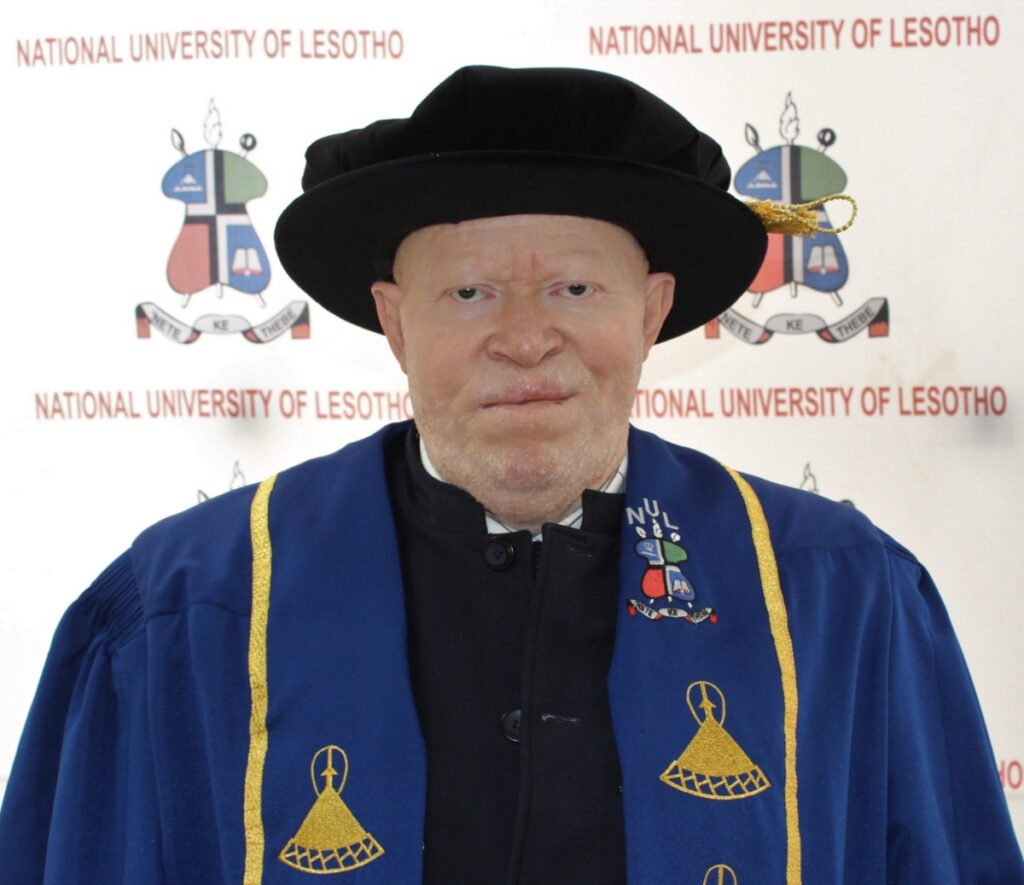 Assoc. Prof. Mosito